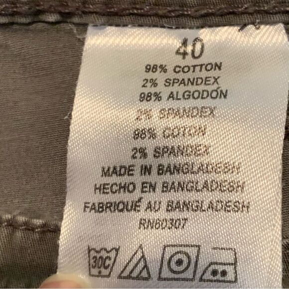 UNIONBAY Cargo Shorts Men’s 40 Green. - Picture 11 of 13